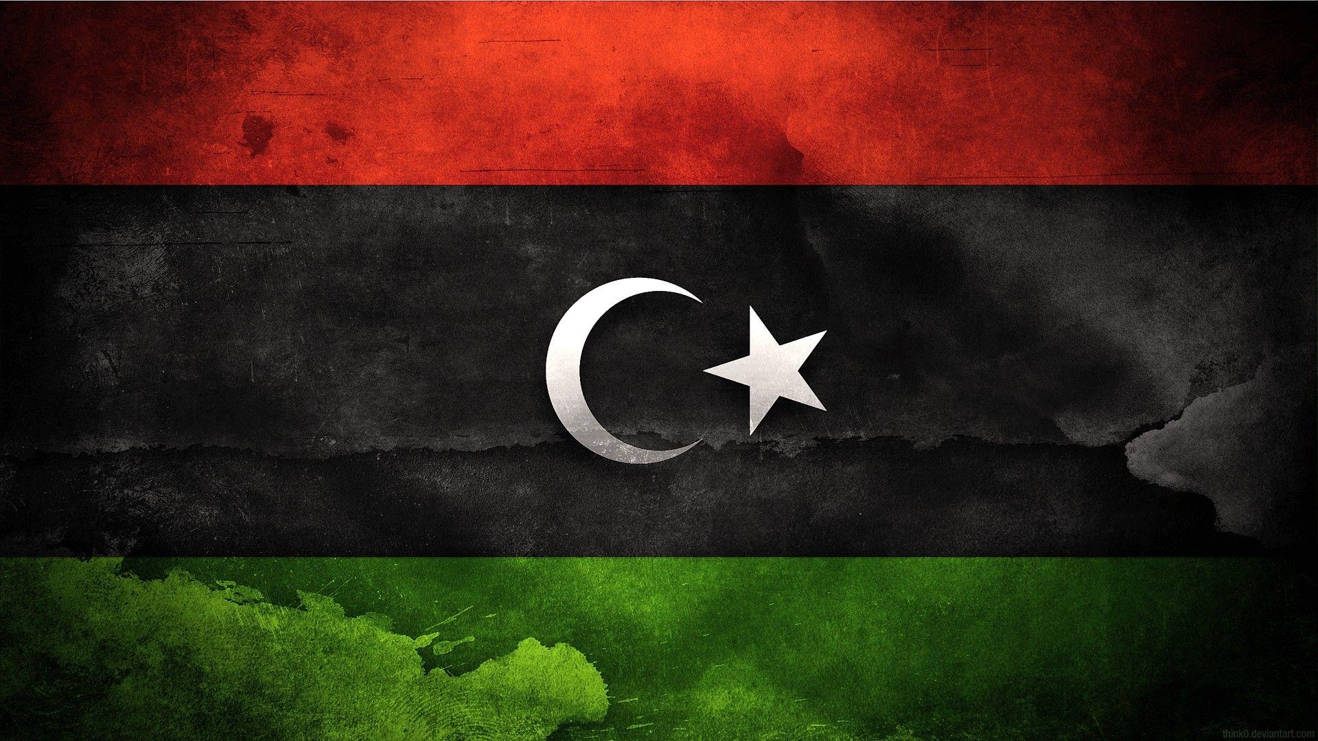 1920x1080 Flag Of Libya HD Wallpaper, Desktop