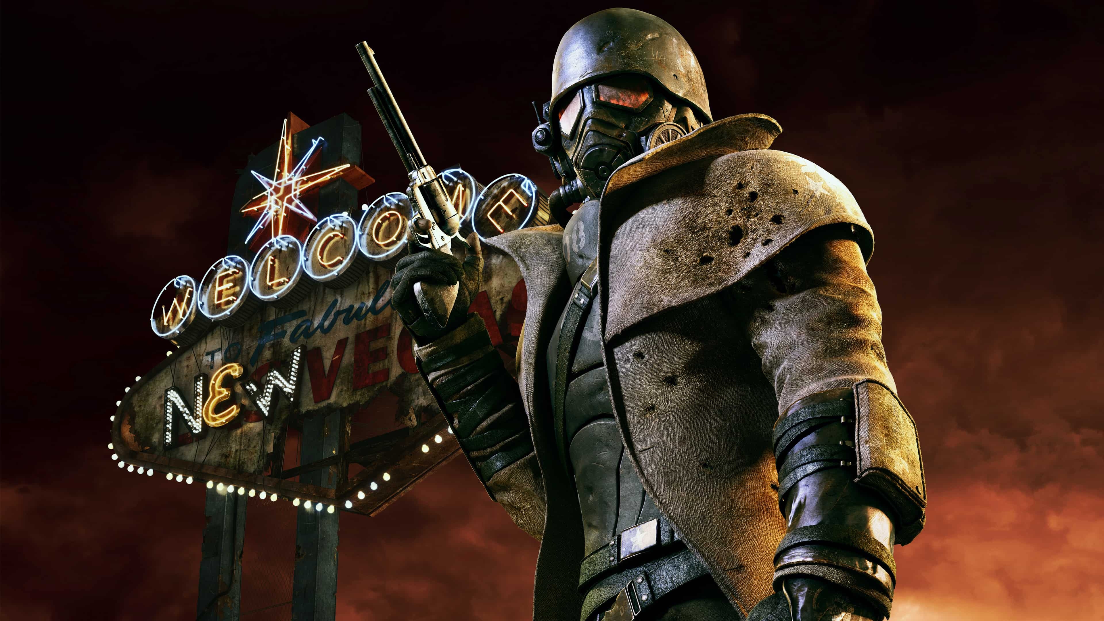 3840x2160 Fallout New Vegas UHD 4K Wallpaper, Desktop