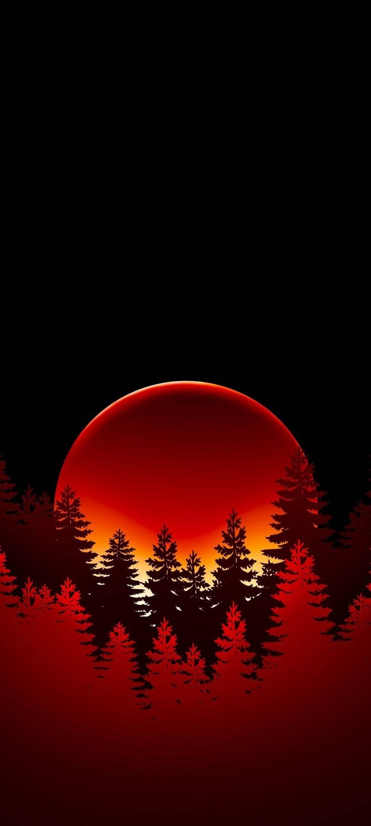 740x1640 Red Background Wallpaper HD. Phone wallpaper image, Abstract wallpaper background, Pretty wallpaper background, Phone