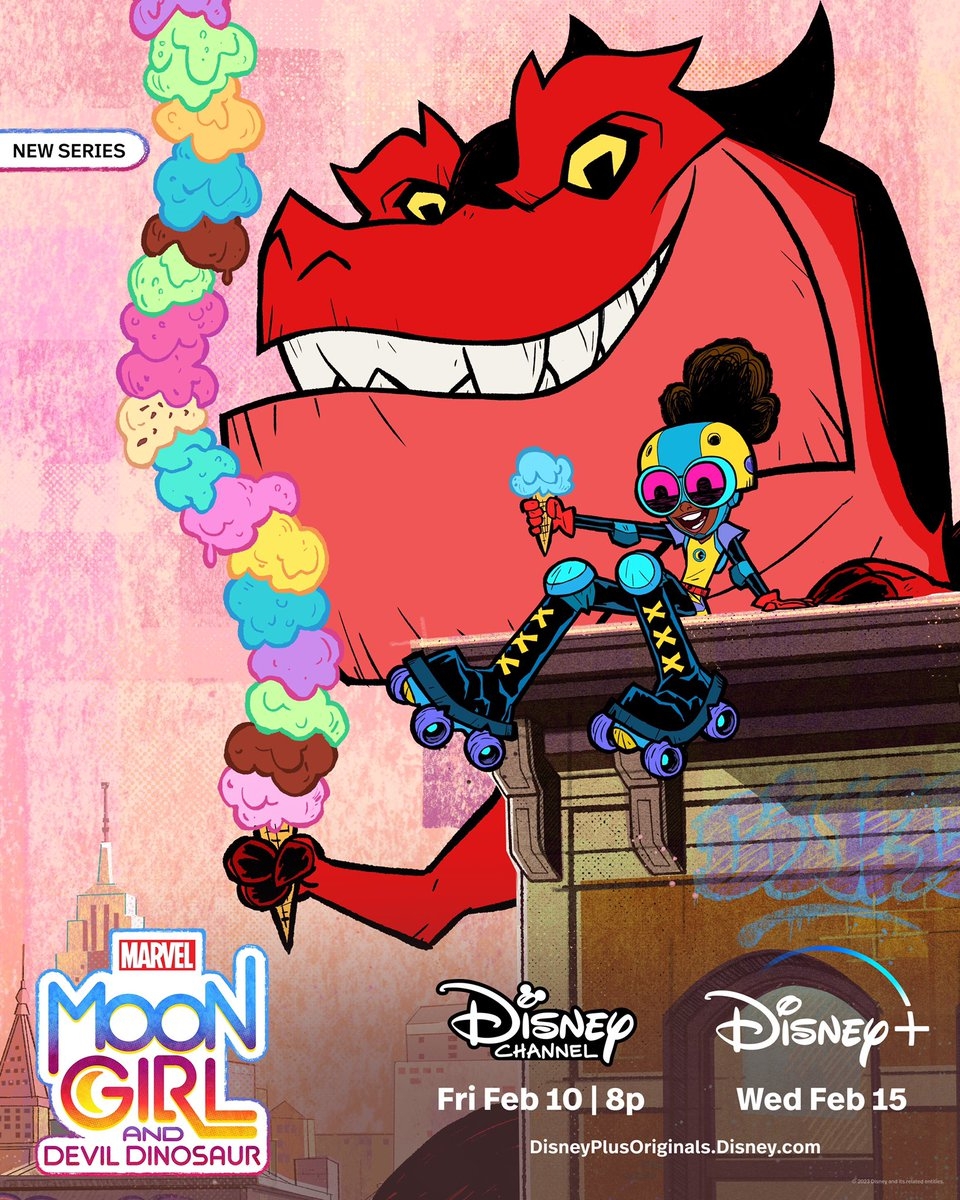 960x1200 Marvel's Moon Girl and Devil Dinosaur're in for a treat, Phone