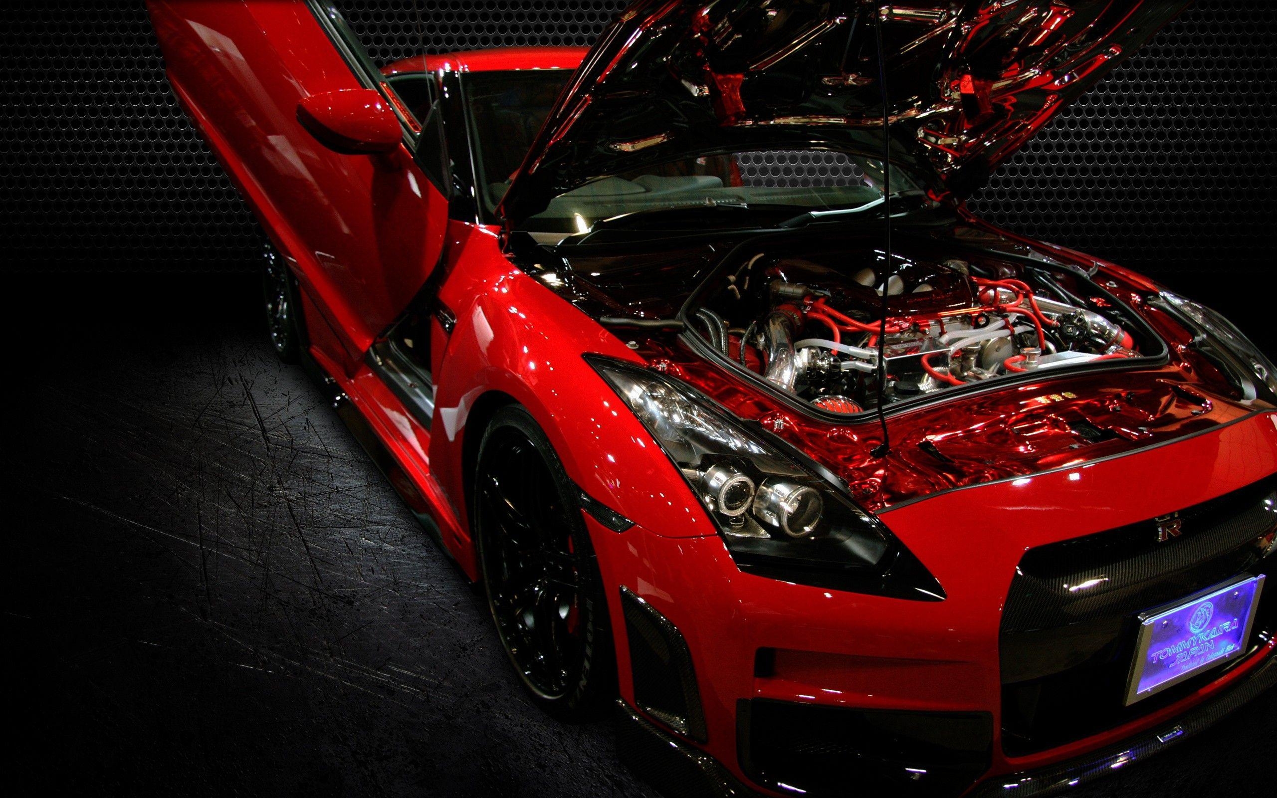 2560x1600 Red Nissan GT R Engine. Proyectos Que Debo Intentar, Desktop