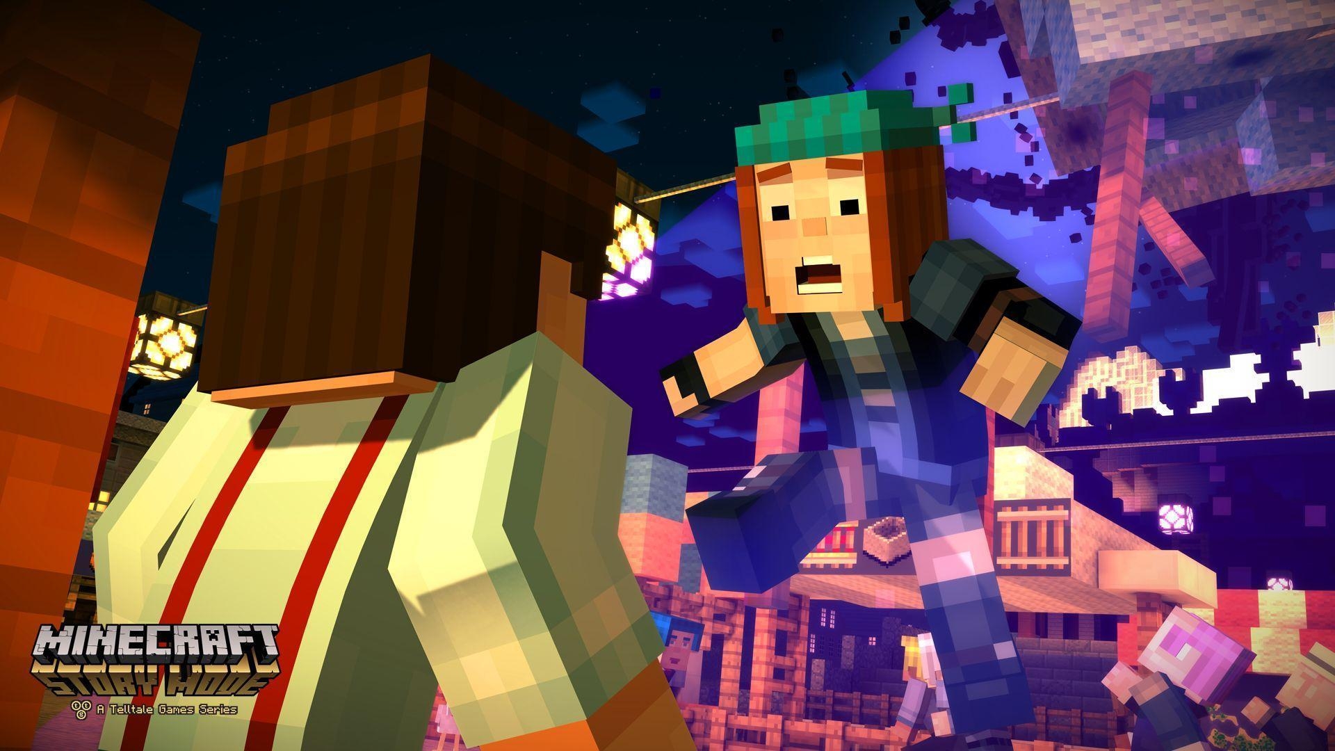 1920x1080 With Minecraft: Story Mode, Episodic Gaming Turns Family Friendly, Desktop