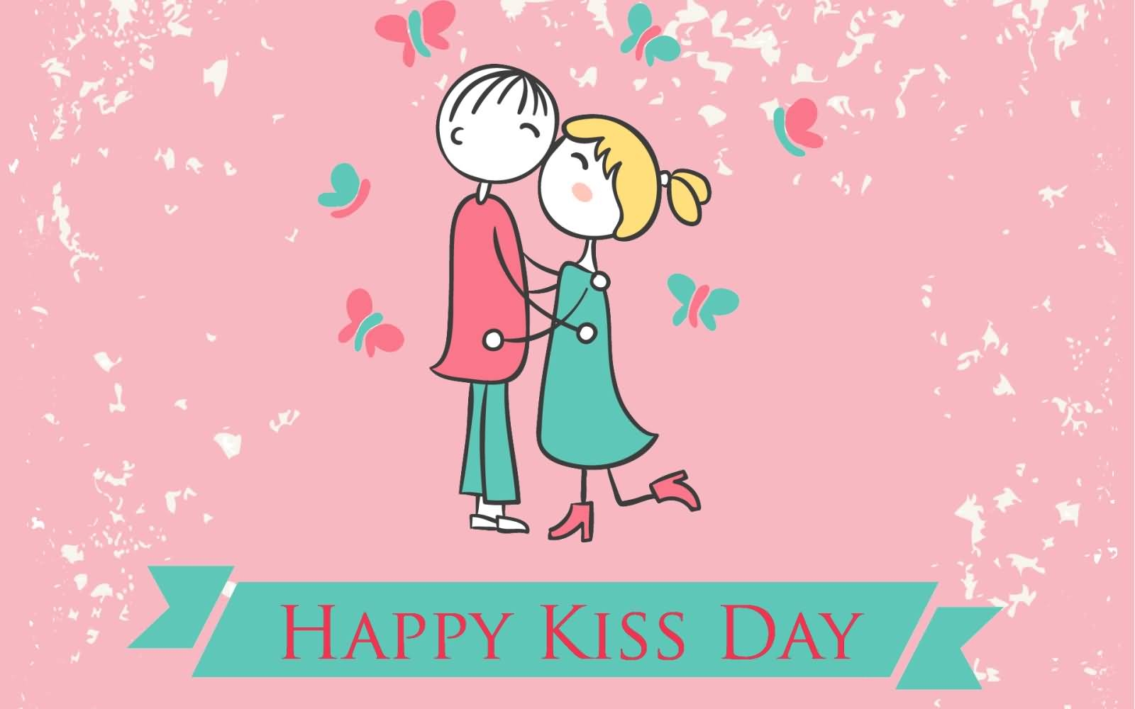 1600x1000 Best Kiss Day 2017 Greeting Picture And Image, Desktop