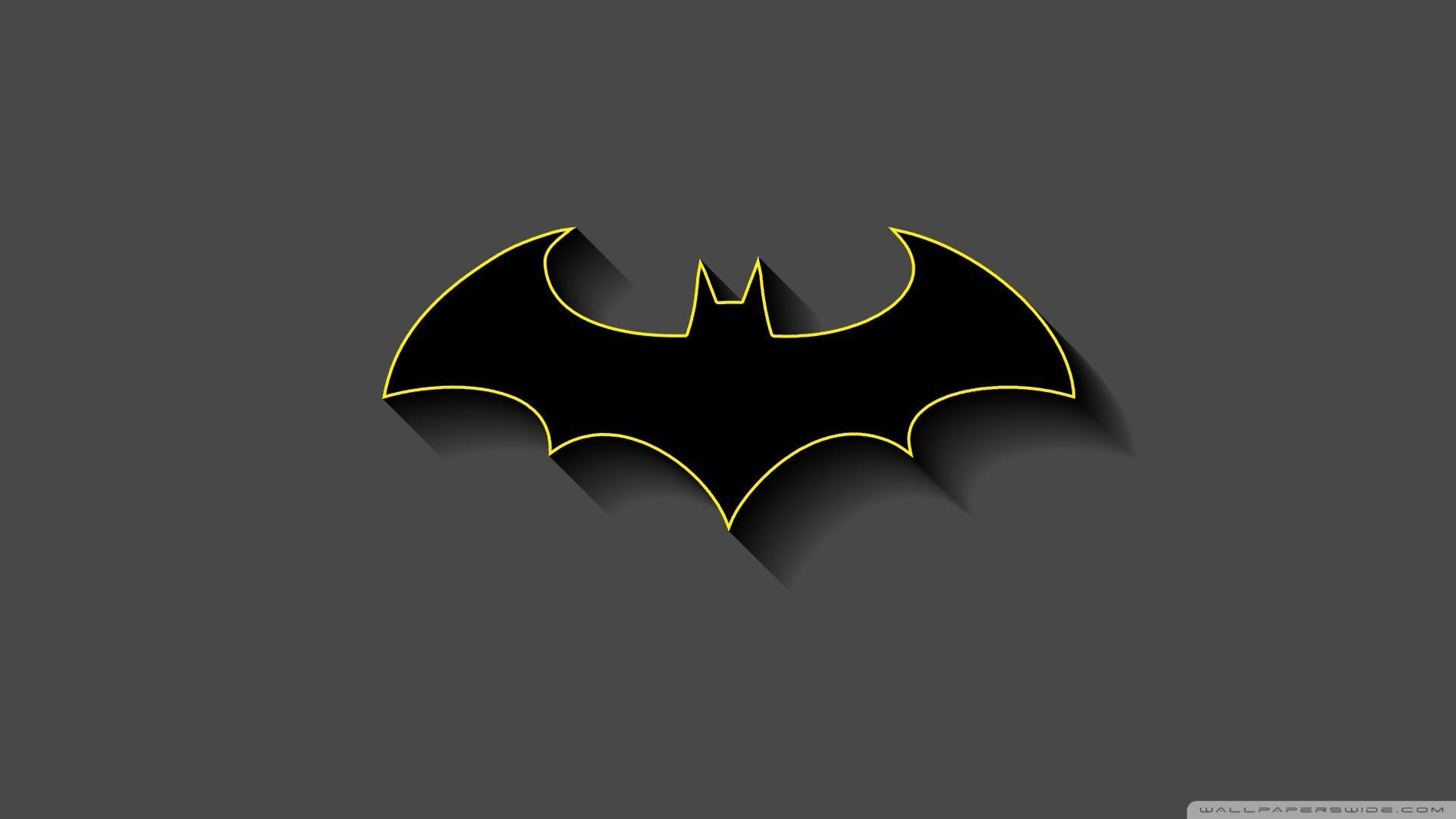 1920x1080 Batman Minimalist ❤ 4K HD Desktop Wallpaper for 4K Ultra HD TV, Desktop