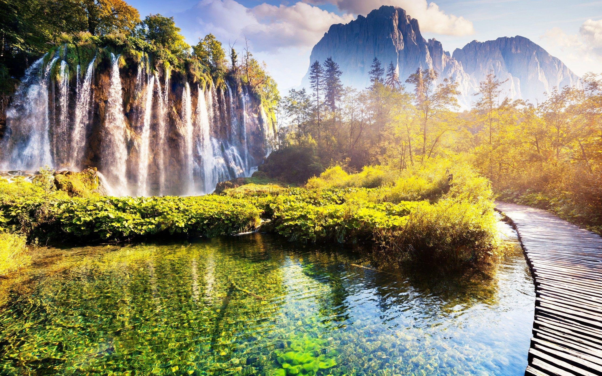 2560x1600 Plitvice National Park 4K Wallpaper For Deskx2160, Desktop