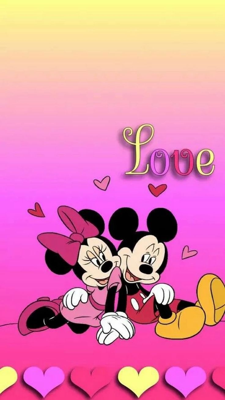 740x1310 Love Minnie and Mickey Mouse Wallpaper Free HD Wallpaper, Phone