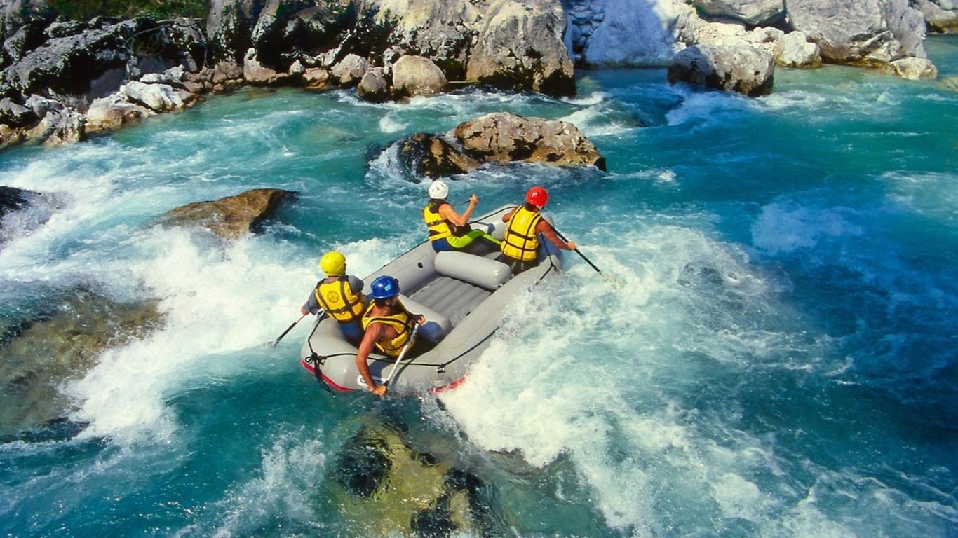 1370x770 White Water Rafting Wallpaper 25 X 1080, Desktop