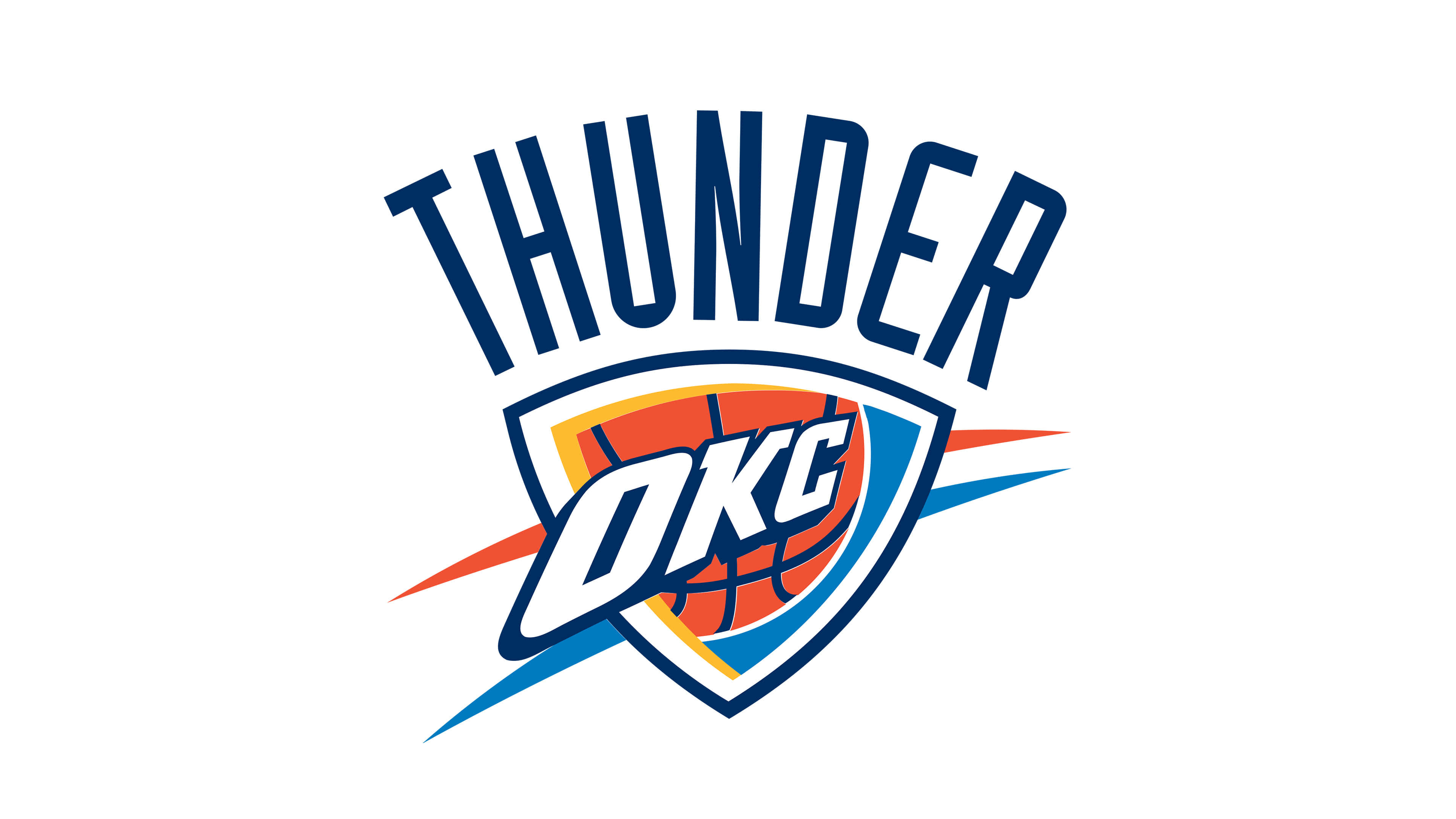 3840x2160 Oklahoma City Thunder Wallpaper and Background 4K, HD, Dual Screen, Desktop