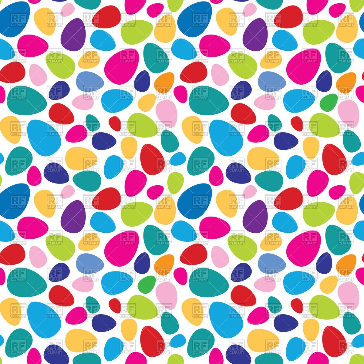 1200x1200 Free download Colourful eggs seamless pattern Easter, Phone