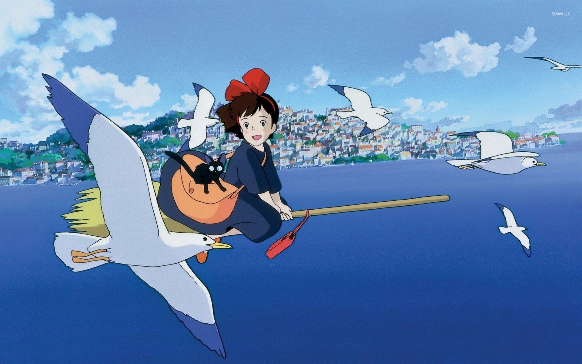 1920x1200 Kikis Delivery Service Wallpaper, Desktop