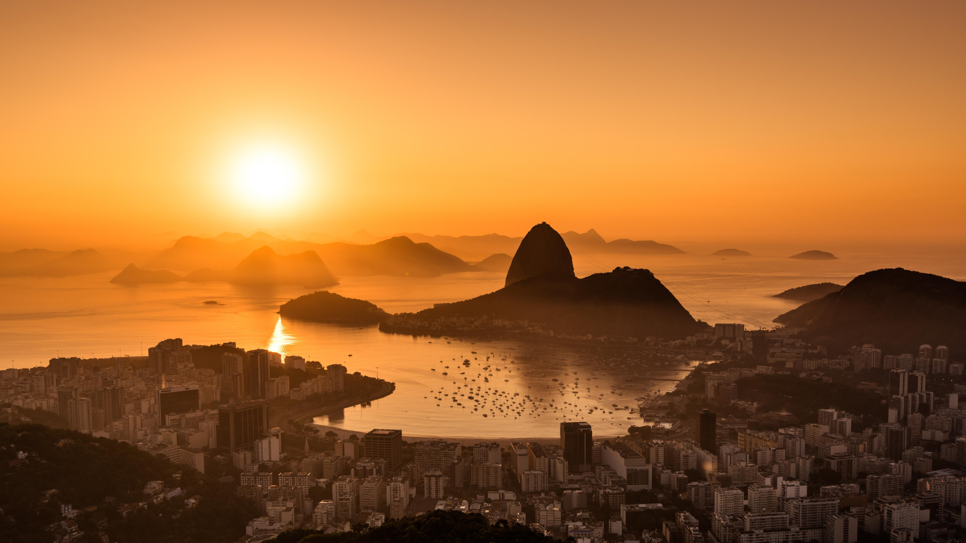 3840x2160 Rio de Janeiro Wallpaper in 4K, Desktop