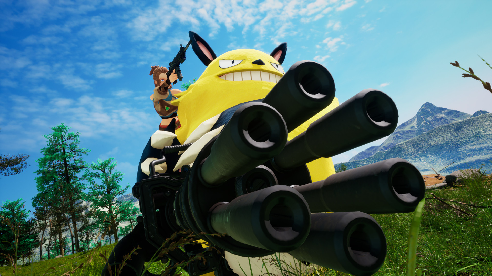 1920x1080 New Palworld Trailer Shows More Of The Pokémon With Guns Survival Game, Desktop