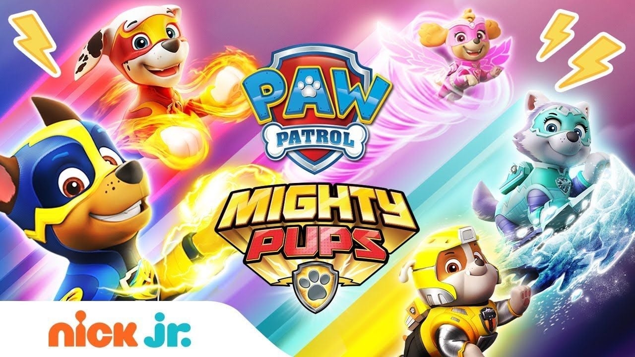 1280x720 Meet the Mighty Pups Ft. Chase, Rubble, Skye & More!, Desktop