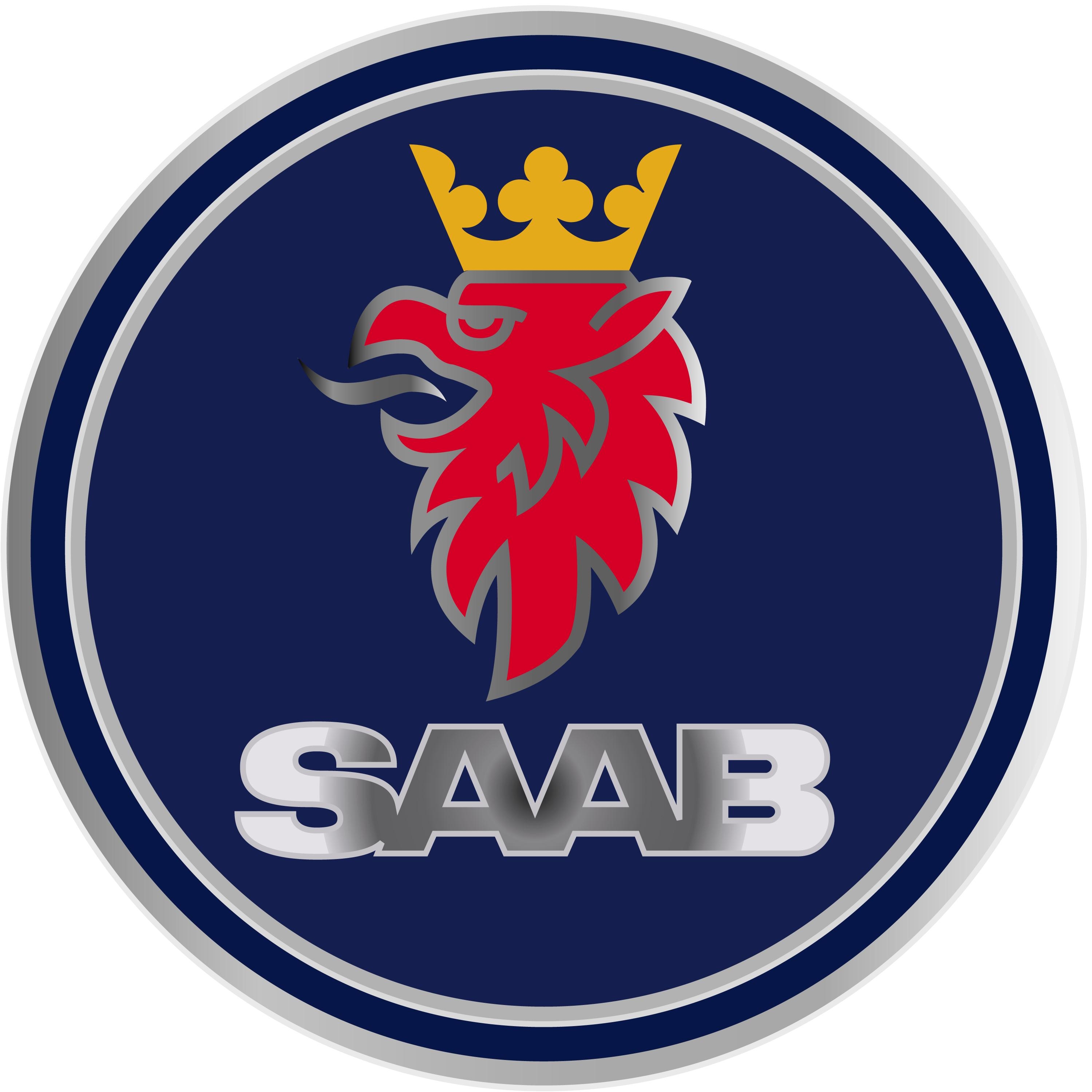 3000x3000 Saab Logo Car Wallpaper HD, Phone