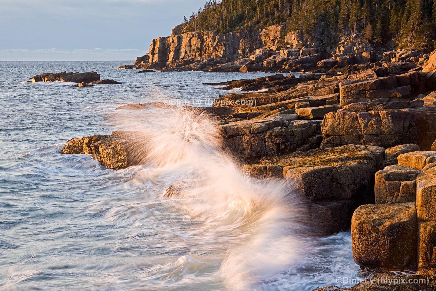 1440x960 Otter Point National Park Wallpaper Photo Art Print, Desktop