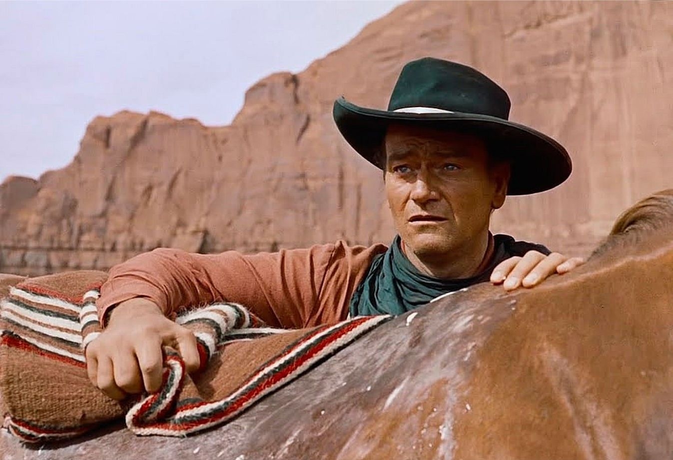 1350x930 John Wayne Iconic Image Part 6, Desktop