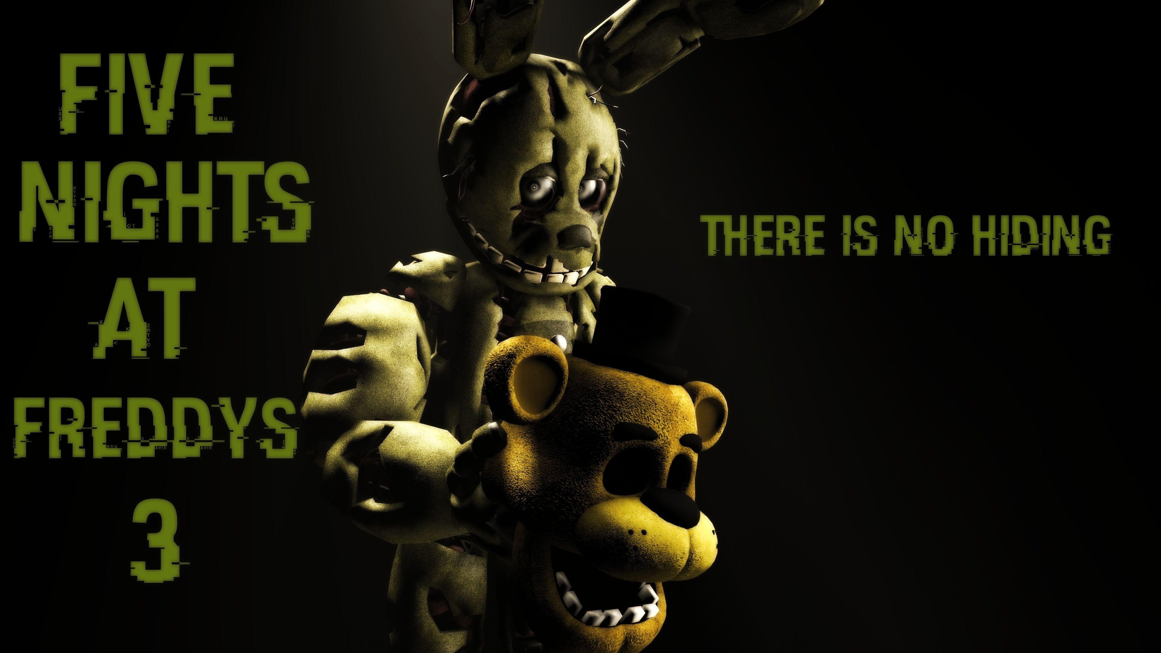 3840x2160 Five Nights at Freddys Fnaf Wallpaper, Desktop