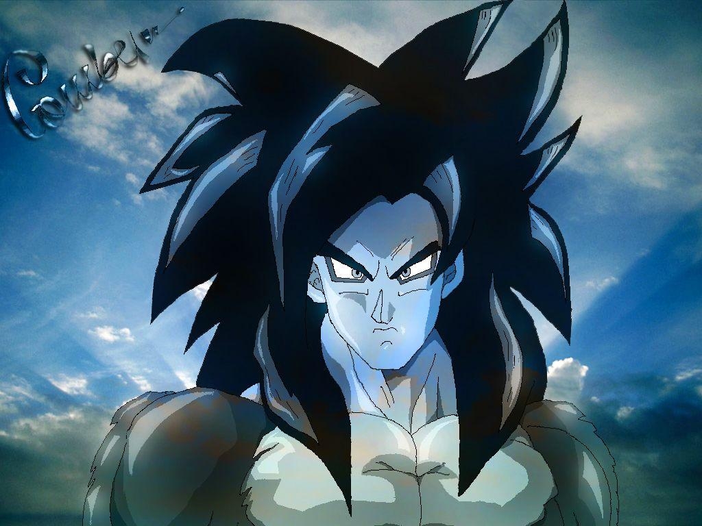 1030x770 Goku SSJ4 Wallpaper GambyX, Desktop