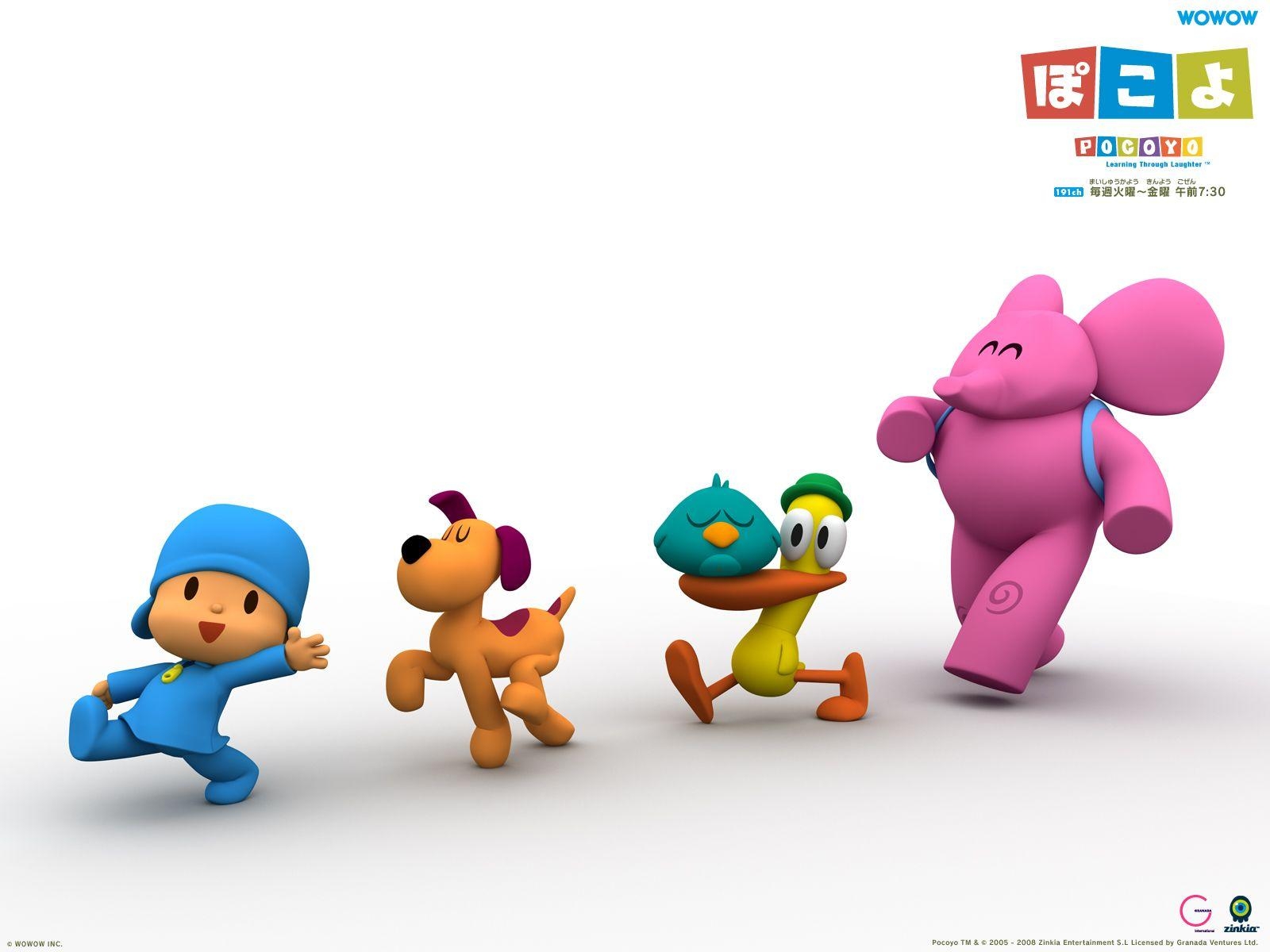 1600x1200 El Arca de Noelio: Cinco años con Pocoyo, Desktop