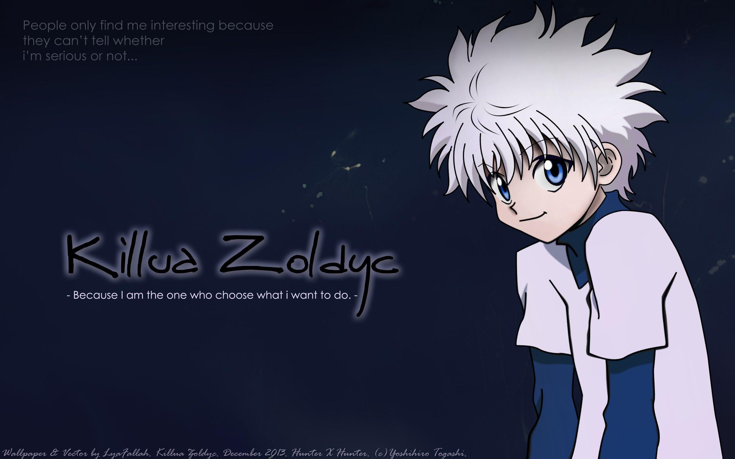 2560x1600 Killua Zoldyck HD Wallpaper, Desktop