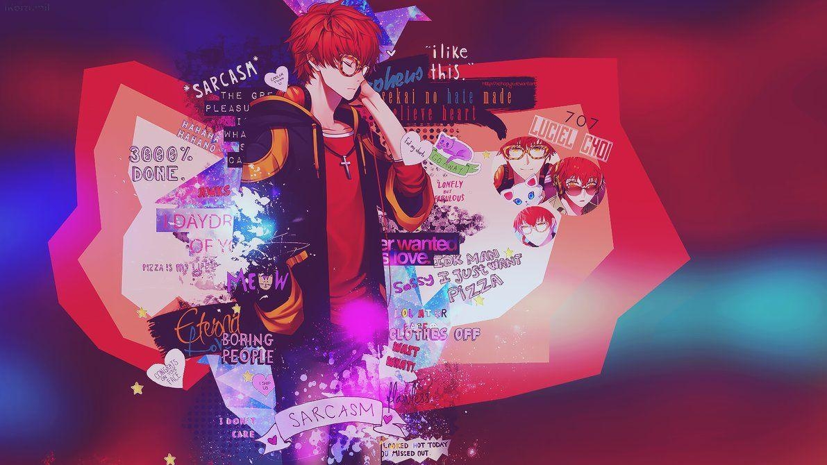 1200x670 Wallpaper [ Luciel Choi ] Mystic Messenger, Desktop