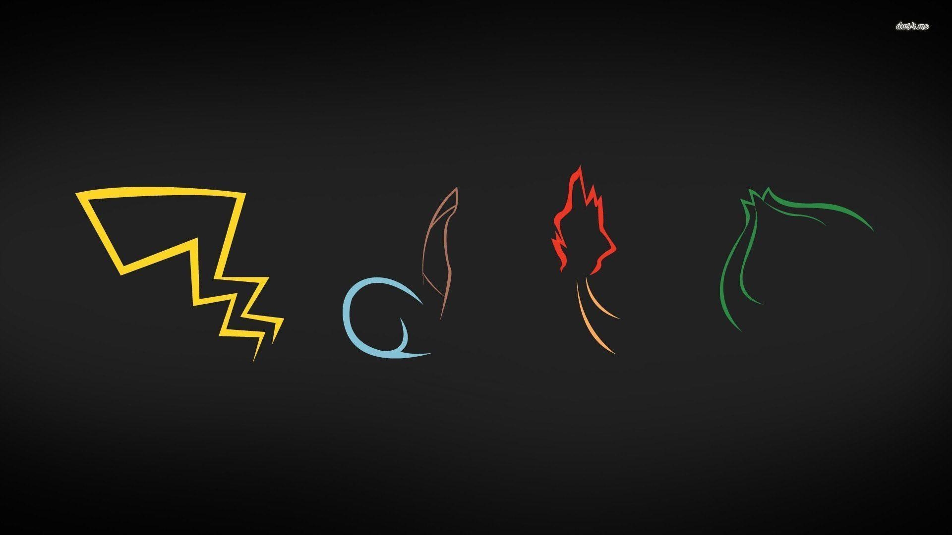 1920x1080 Pokemon symbols wallpaper Art wallpaper - #, Desktop