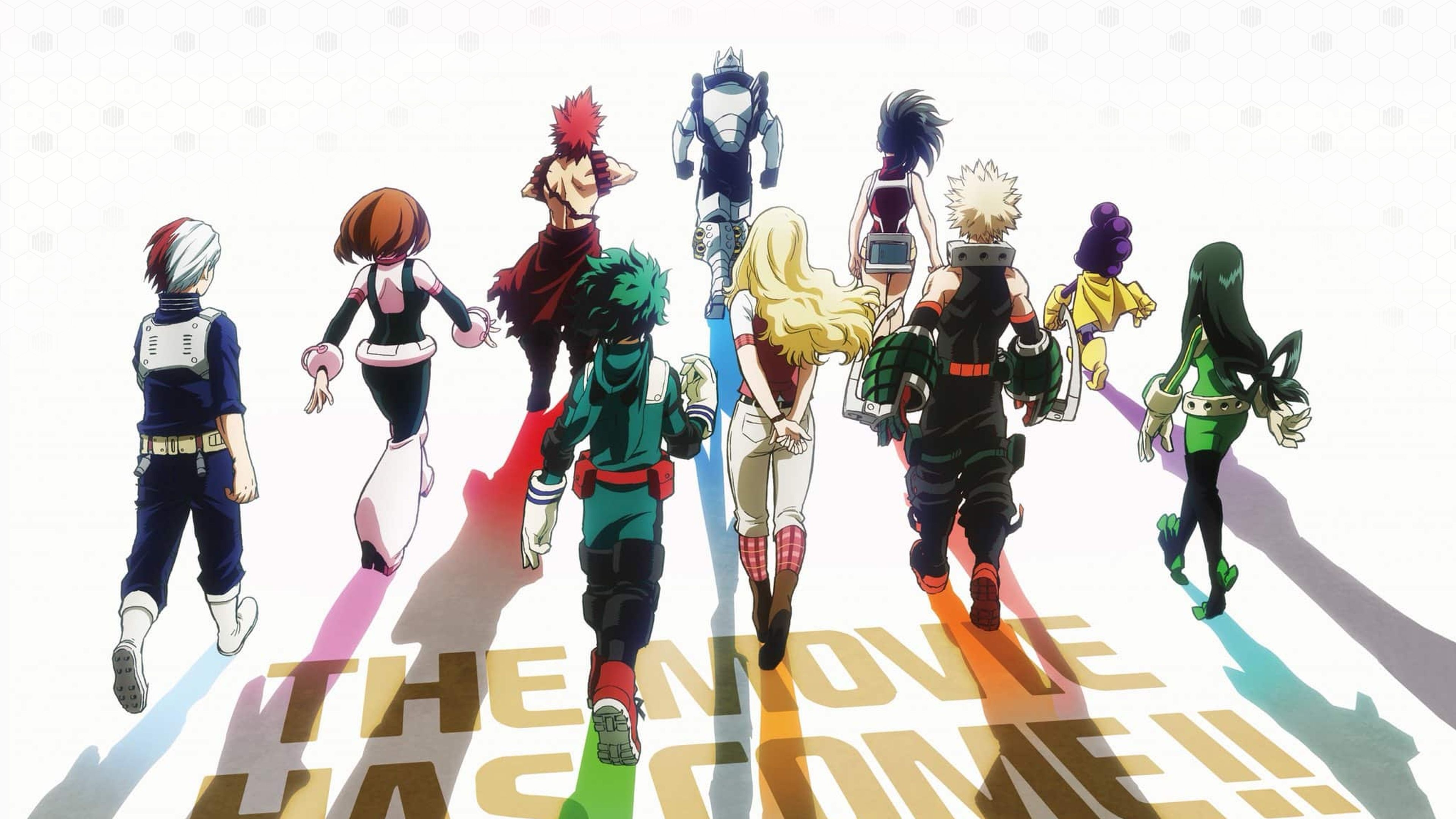 3840x2160 My Hero Academia: Two Heroes Wallpaper, Desktop