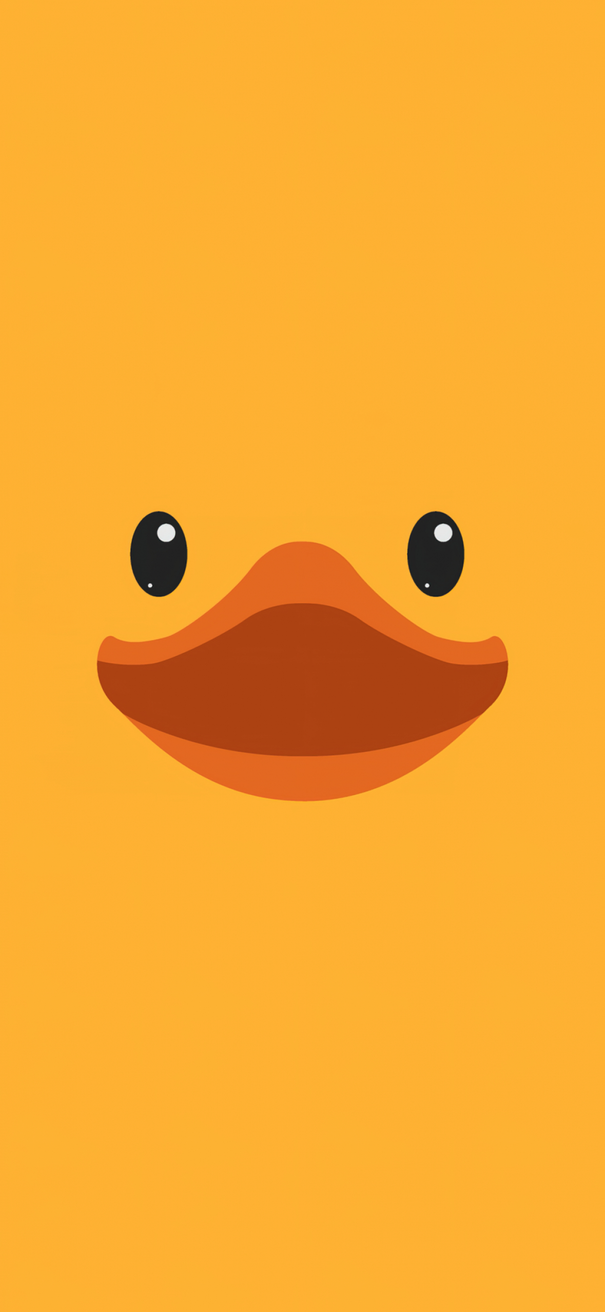 1180x2560 Cute duck Wallpaper 4K, Rubber Ducky Day, Duck face, Phone