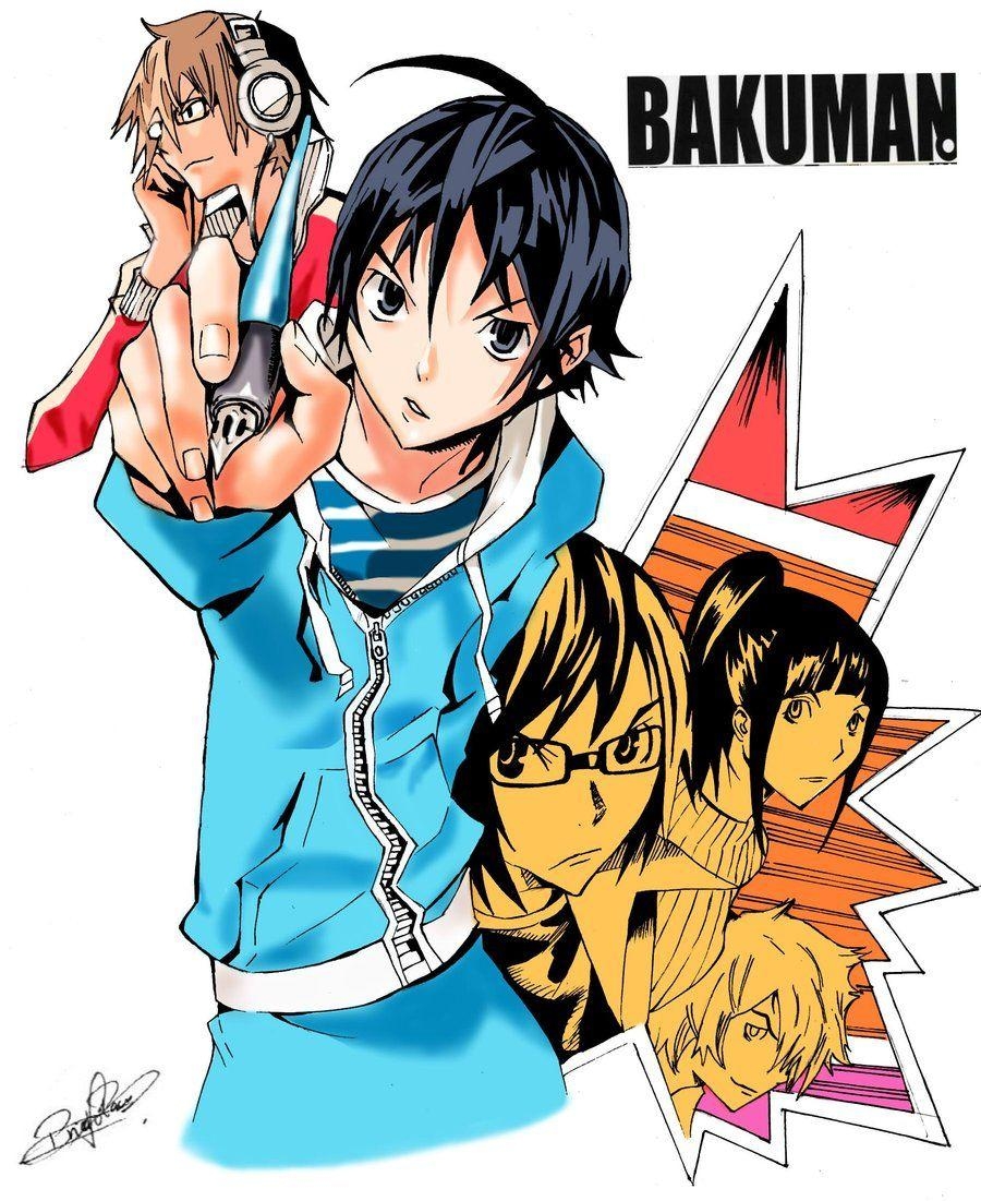 900x1110 Bakuman and Meal, Phone