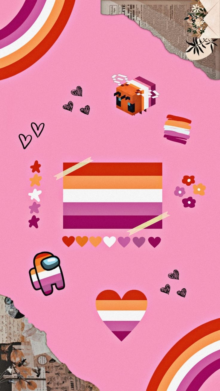 740x1310 Lesbian pride!, Phone