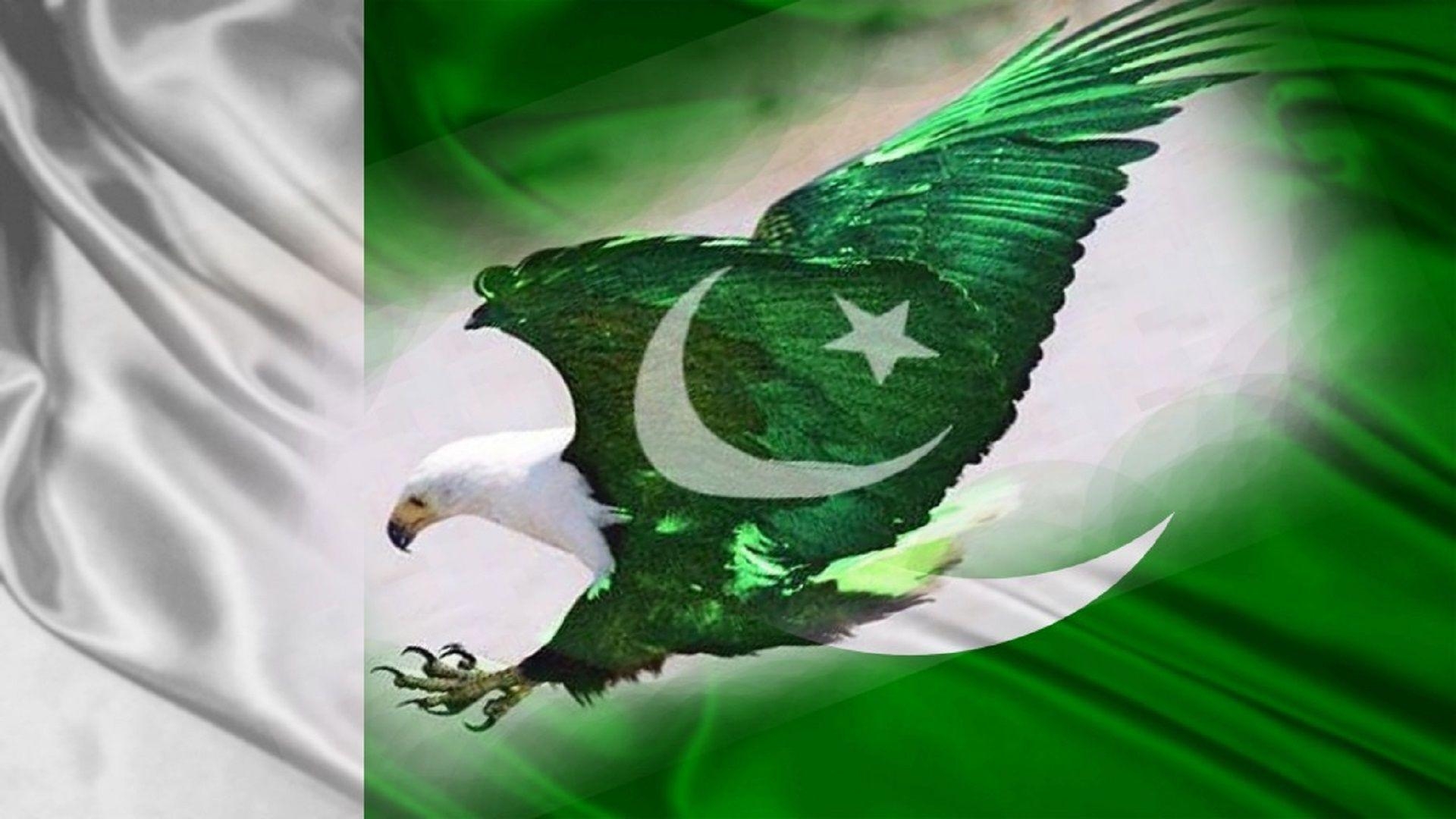 1920x1080 Eagle Pakistani Flag Wallpaper Free Hd, Desktop