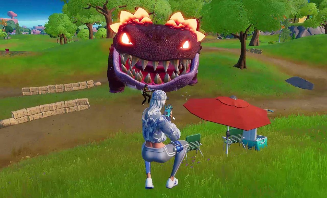 1280x780 Fortnite Dinosaur Klombo: Locations & Info, Desktop