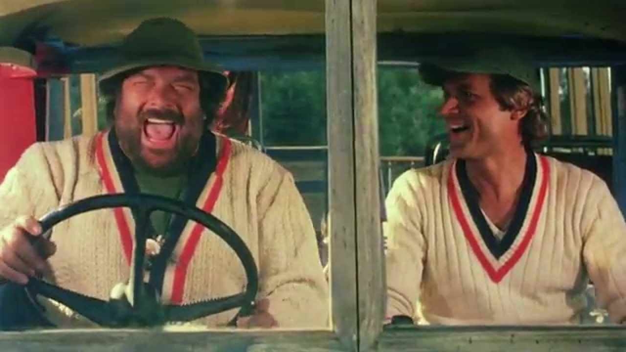 1280x720 WallpaperStories: Bud Spencer and Terence Hill. Blog. Lookbook, Desktop