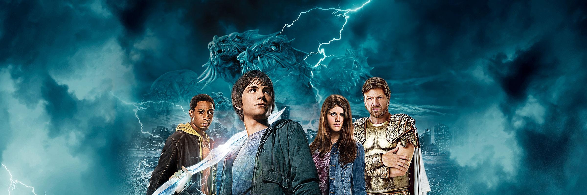 2400x800 Percy Jackson & the Olympians: The Lightning Thief. Full, Dual Screen