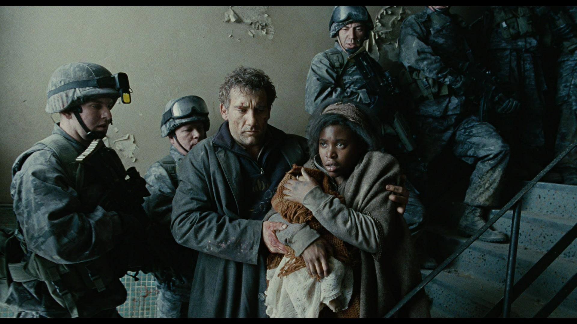 1920x1080 Soldiers movies screenshots children of men clive owen wallpaper, Desktop