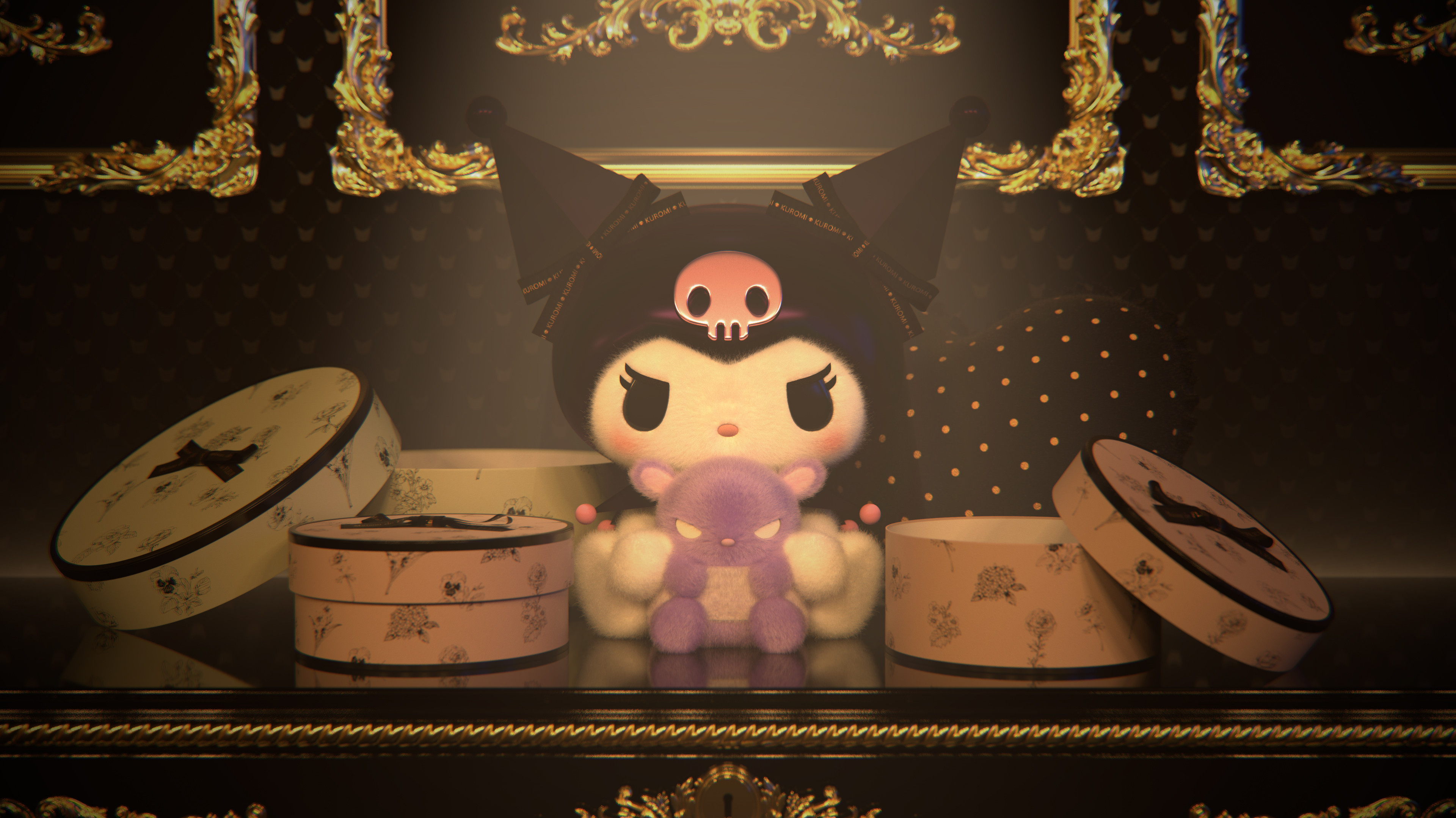 3840x2160 4K Kuromi (Onegai My Melody) Wallpaper and Background Image, Desktop