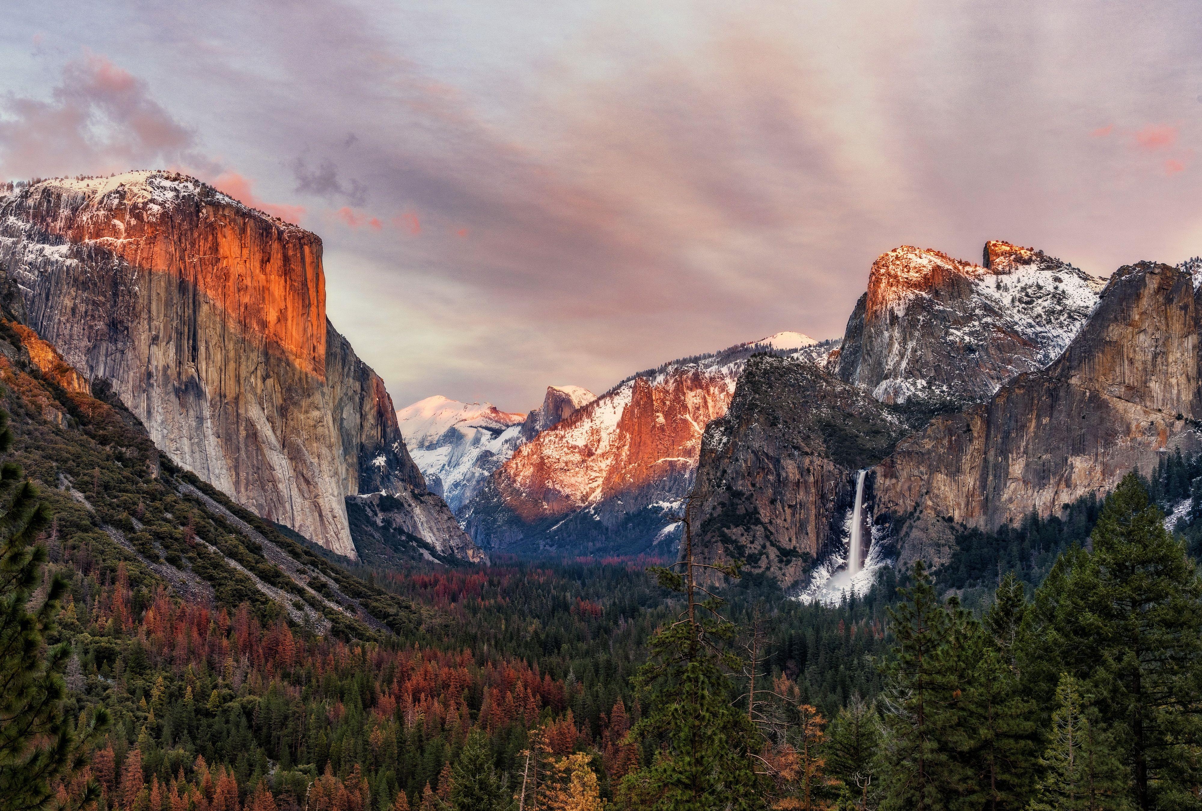 4000x2700 Wallpaper Yosemite Valley, Yosemite National Park, California, USA, Desktop