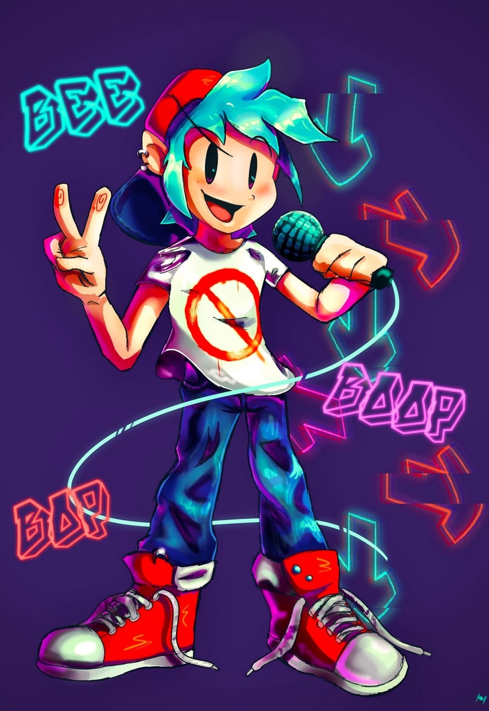 1010x1470 Wallpaper Friday Night Funkin Wallpaper Mobile + Desktop, Phone