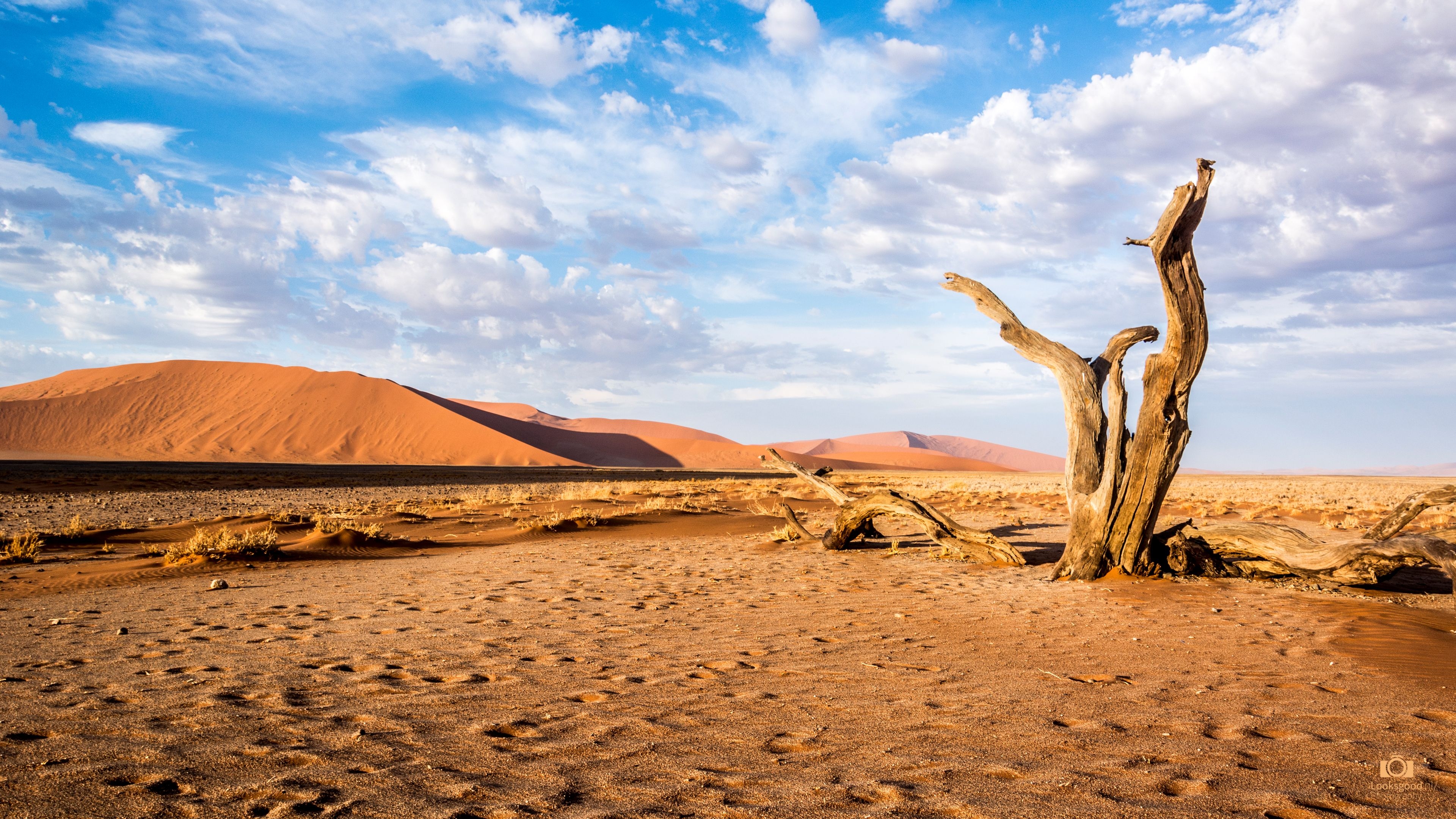 3840x2160 Sossusvlei Namibia Desert 4K Wallpaper / Desktop Background, Desktop