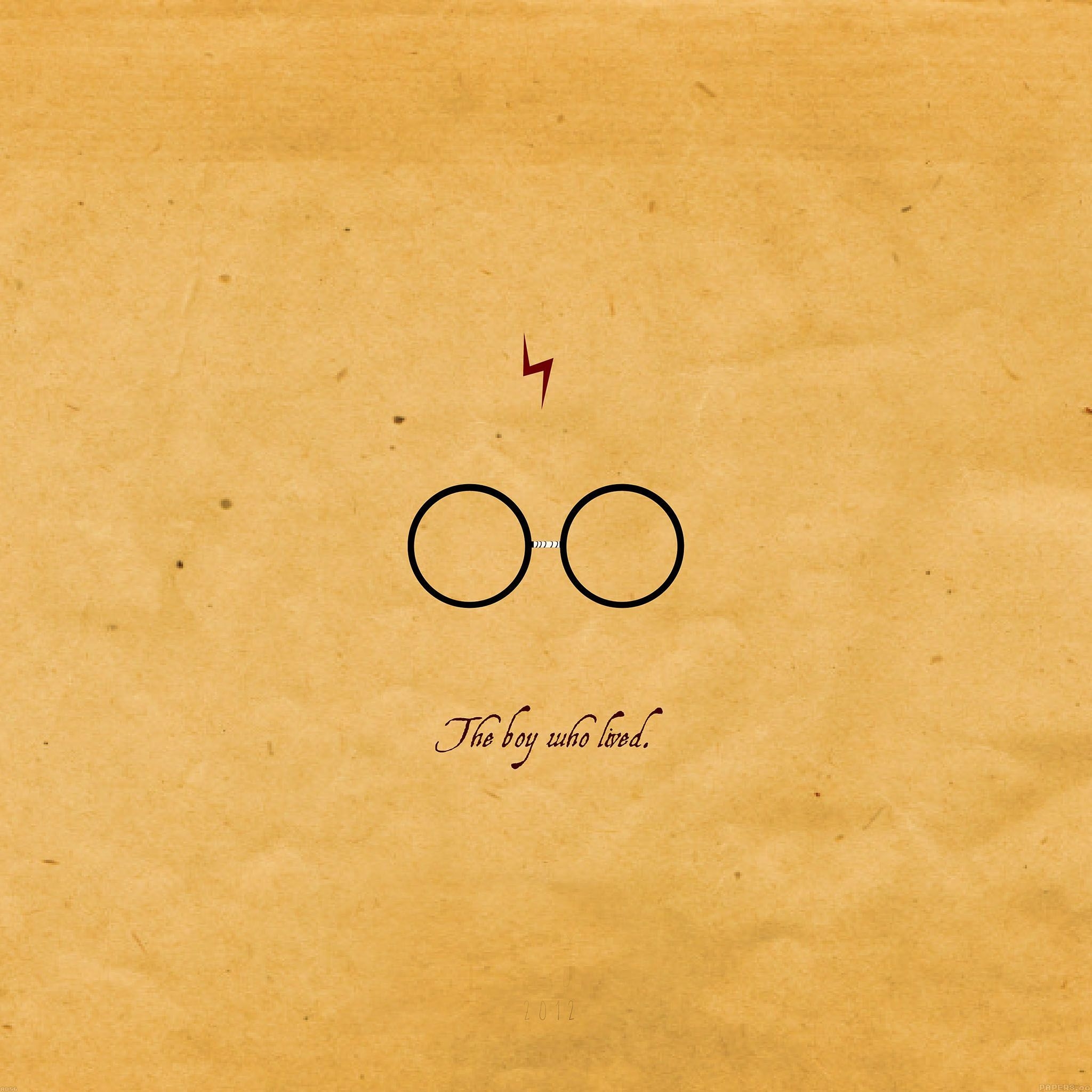 2050x2050 Cute Harry Potter Wallpaper, Phone