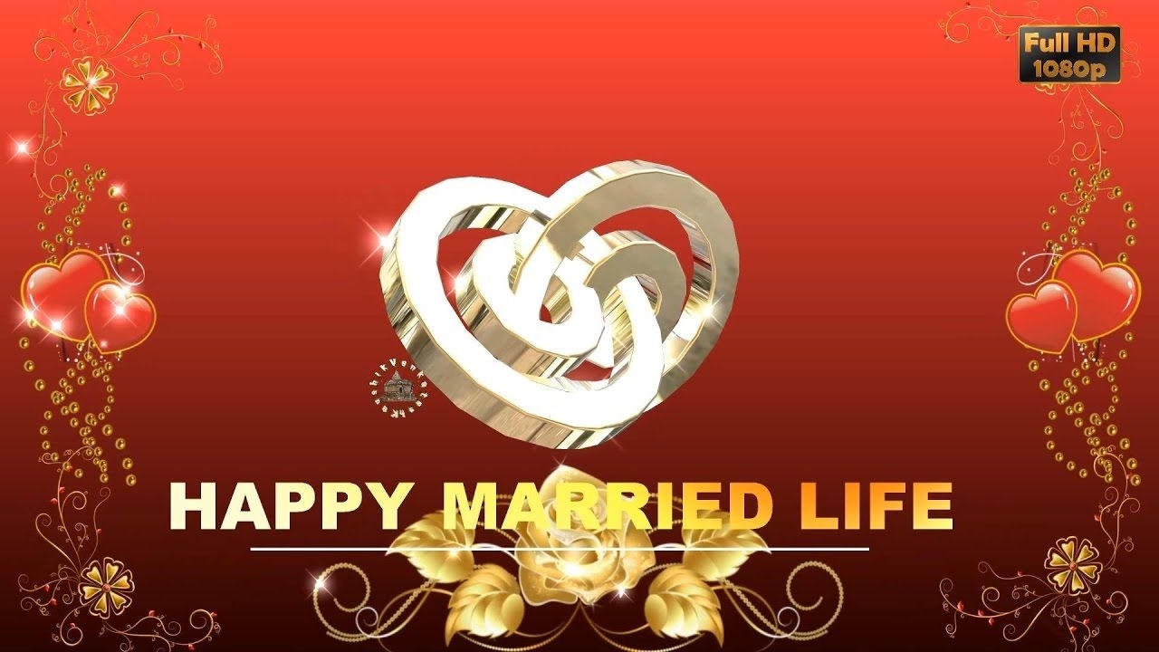 1280x720 Happy Wedding Wishes, SMS, Greetings, Image, Wallpaper, Whatsapp Video,. Wedding wishes messages, Happy wedding wishes, Happy wedding wishes messages, Desktop