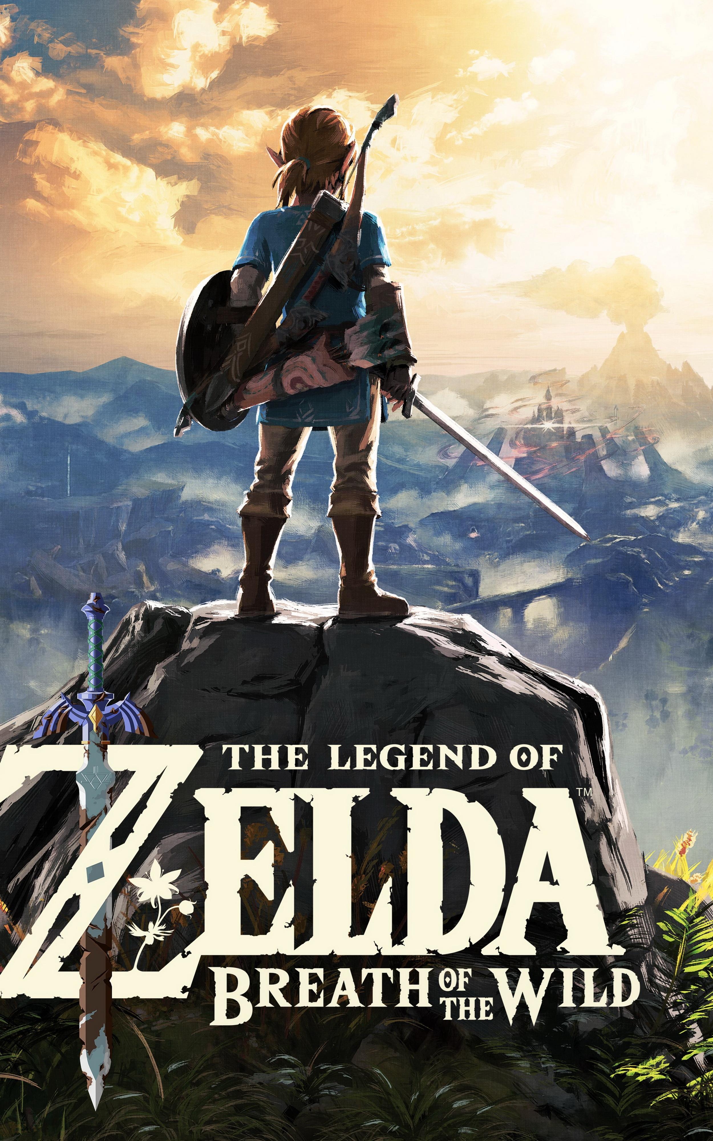 2500x4000 the Legend of Zelda (Mobile Wallpaper 182) {1080p to 4K}, Phone