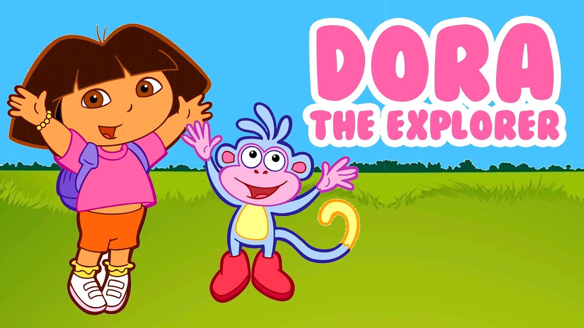 1920x1080 Dora Wallpaper HD, Desktop