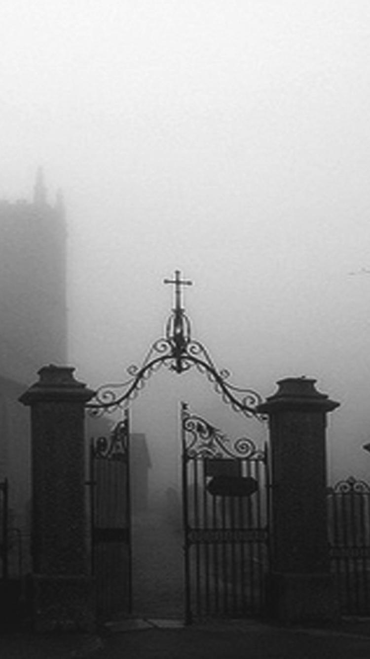 750x1340 Gothic iPhone Group Of Cemetary Wallpaper iPhone Wallpaper For Samsung, Phone