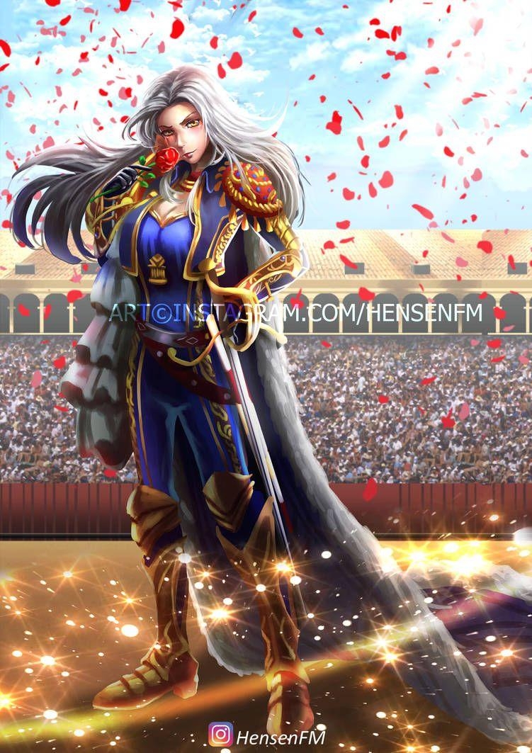 760x1070 Lancelot Royal Matador Female Genderbend, Phone