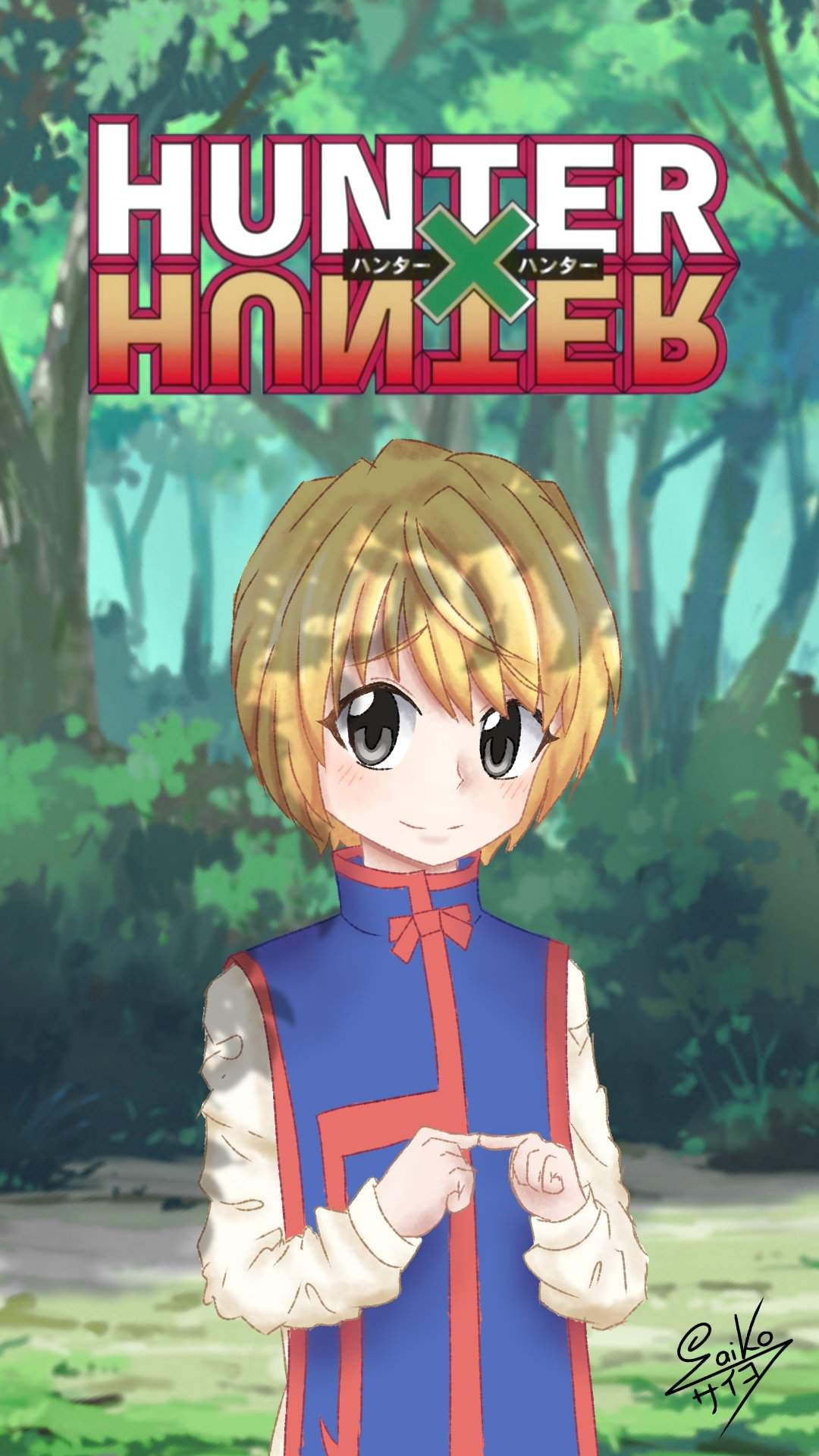 1080x1920 Kurapika Wallpaper!!. Hunter x Hunter Amino, Phone