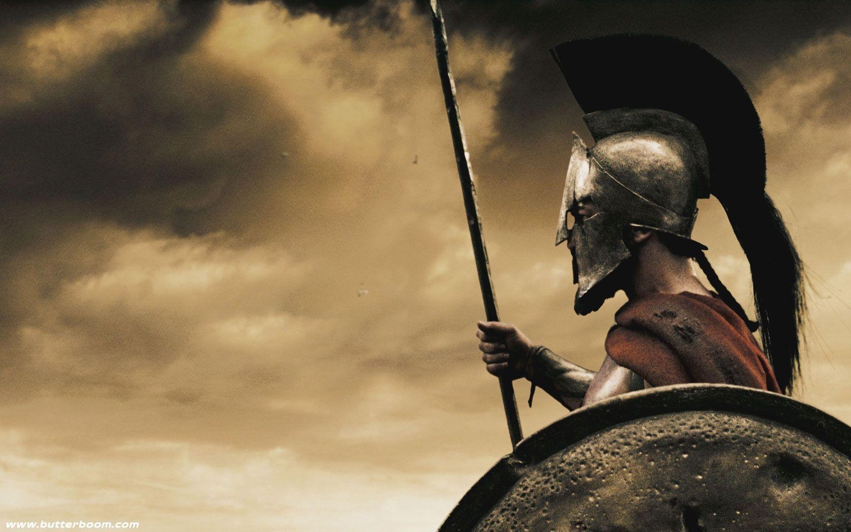 1680x1050 Download wallpaper: warrior Spartan, download photo, desktop, Desktop