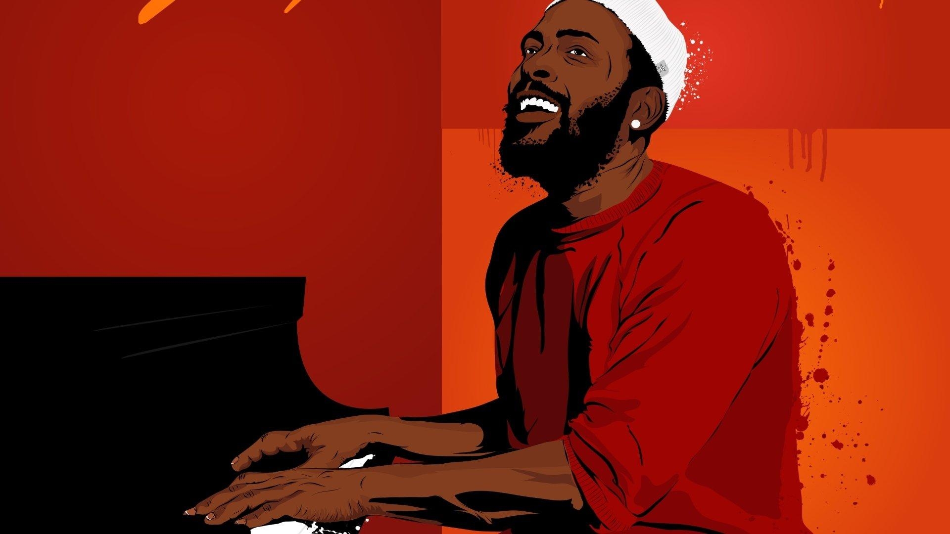 1920x1080 Marvin Gaye HD Wallpaper, Desktop