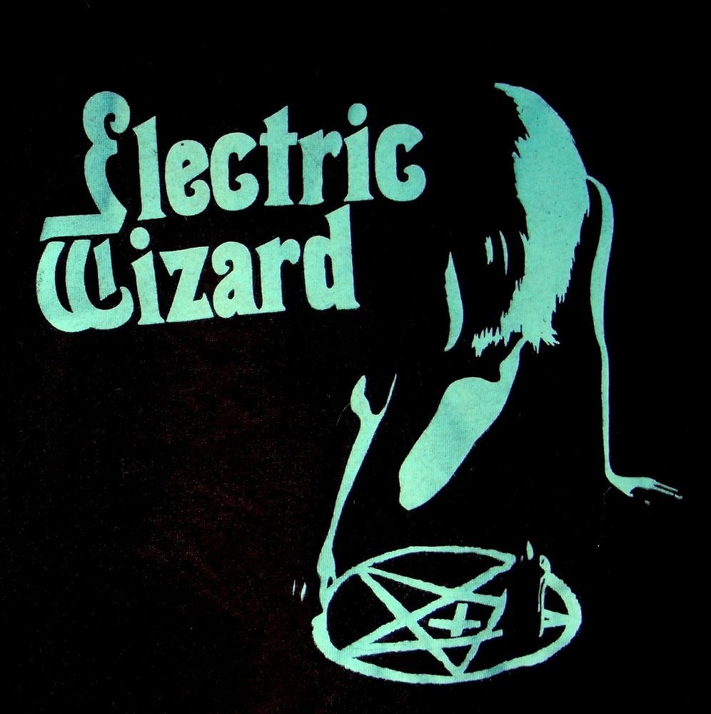 1000x1000 ELECTRIC WIZARD T Shirt. Band Posters, Wizard, Doom Metal Bands, Phone