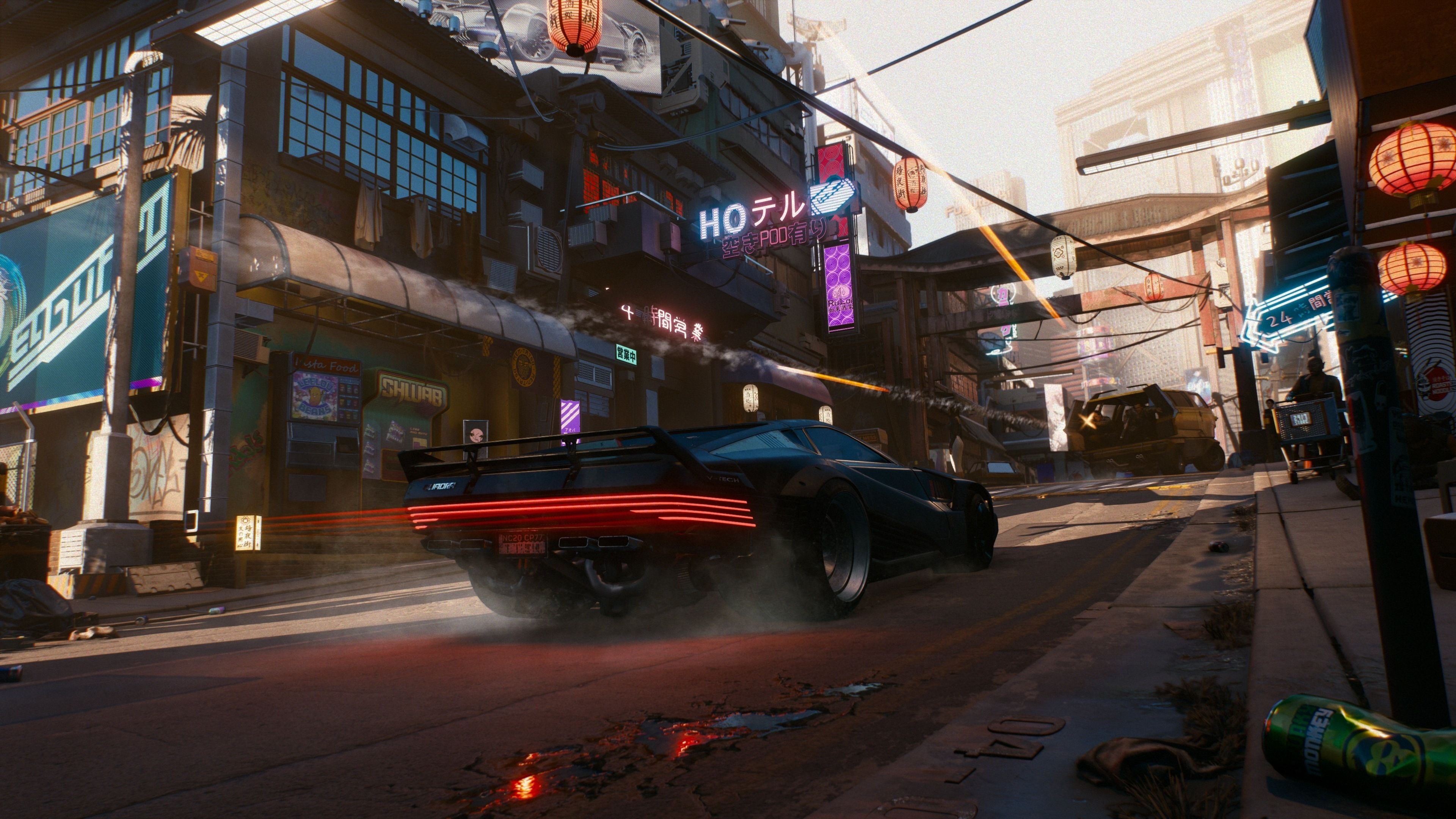 3840x2160 Cyberpunk 2077 4K Quadra V Tech, Desktop